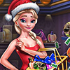 play Ice Queen Shopping Xmas Gift