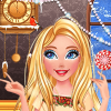 play Barbies Christmas Makeup Trends!