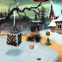 play The Frozen Sleigh-The Protector House Escape