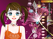 play Kaede Makeup Dressup