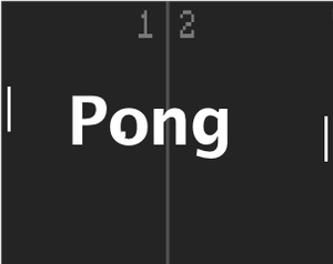 play Pong For 2 Players