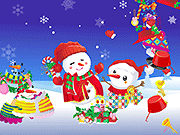 play Snow Man Celebration