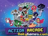 play Teen Titans Go Action Arcade