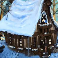 play The Frozen Sleigh-Watcher House Escape