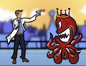 play Scientist Vs Aliens