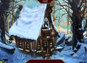 play The Frozen Sleigh-Watcher House Escape