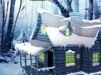 play The Frozen Sleigh-The Gate Keeper 1 Escape