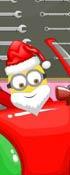 Santa Minion Car