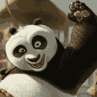 Kung Fu Panda Hidden Numbers