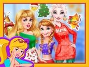 Princesses Twelve Days Of Christmas