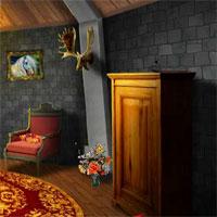 play The Frozen Sleigh-Dwarf House Escape