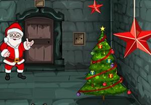 play Santa Claus Escape From Basement