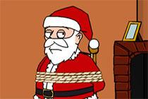 play Tied Santa Escape