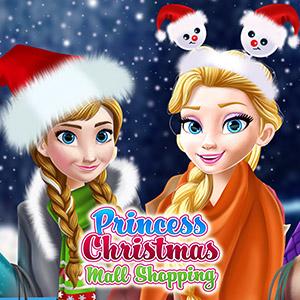 play Christmas Mall Shopping