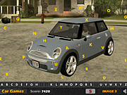 play Mini Cars Hidden Letters