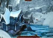 play The Frozen Sleigh-The Lake House Escape