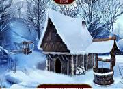 play The Frozen Sleigh-Dwarf House Escape