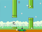 play Flappy Snowman