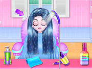 play Cosplay Girl Hair Salon