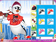 play Summer Penguin Dressup