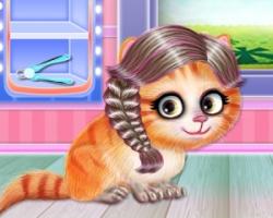 play Kitty Hair Salon