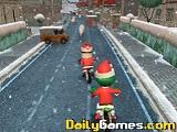 play Santa Endless Rush