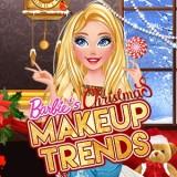 play Barbie'S Christmas Makeup Trends