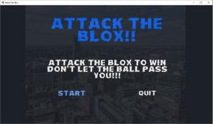 play Attack The Bloxx!!