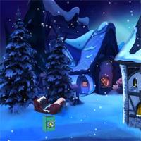 play Enagames The Frozen Sleigh-St Pauls House Escape