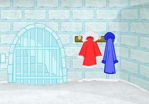 play Snowball Fort Escape