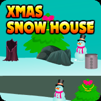 play Xmas Snow House Escape