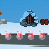 play Xmas Snow House Escape