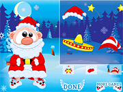 play Santa Claus Dressup For Christmas