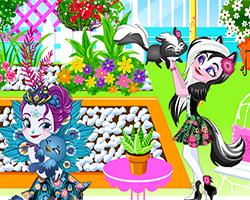 play Enchantimals Garden Decor