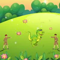 play Dinosaur Hunt