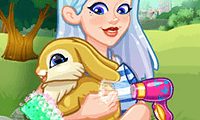 play Crystal Adopts A Bunny