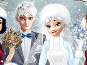 play Princess Winter Wedding Ideas