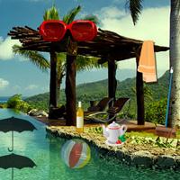 play Escape Game: New Year Beach Party