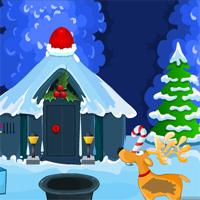 play Mirchigames Santa Girl Rescue Escape