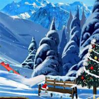 play Enagames The Frozen Sleigh-Mrs Paul House Escape