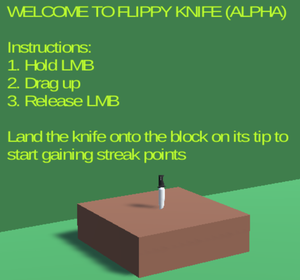 play Flippy Knife Practice