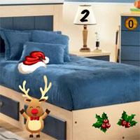 play 8Bgames Christmas House Escape