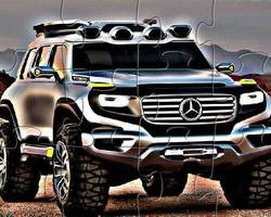 play Mercedes Benz G Force