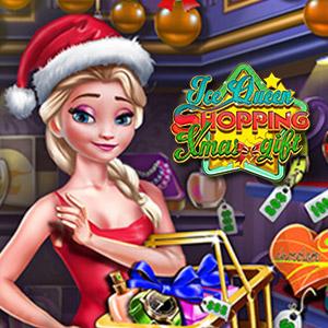 play Ice Queen Shopping Xmas Gift