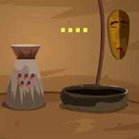 play Geniefungames Tribal Hut Escape