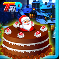 play Find The Christmas Cake 2