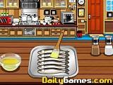 play Make Grilled Sardines