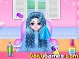 play Cosplay Girl Hair Salon