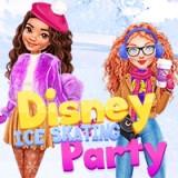 play Disney Ice Skating Party