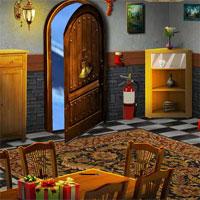 play The Frozen Sleigh-Catholic Priest House Escape